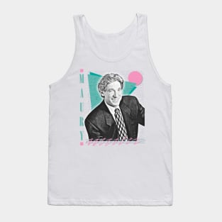 Maury Povich //  Aesthetic 90s Style Design Tank Top